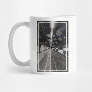 Space Station I - A Cosmic Collage Mug